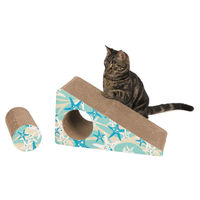 Produktbild von Trixie Kratzpappe Kratzbrett für Katzen in bunten Farben