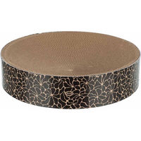 Produktbild von TRIXIE Kratzpappe rund für Katzen mit Katzenminze Floral ø 45 cm