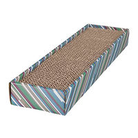 Produktbild von Trixie Kratzpappe Scratchy für Katzen bunt 48 cm