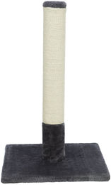 Produktbild von TRIXIE Kratzsäule Batres aus Plüsch in Grau 62 cm
