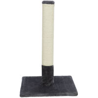 Produktbild von TRIXIE Kratzsäule Batres aus Plüsch in Grau 62 cm