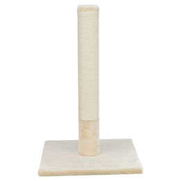 Produktbild von Trixie Kratzsäule Batres Kratzstamm aus Plüsch beige 62 cm