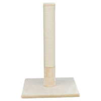 Produktbild von Trixie Kratzsäule Batres Kratzstamm aus Plüsch beige 62 cm