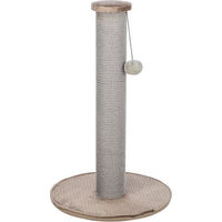 Produktbild von Trixie Kratzsäule Livia für Katzen mit Seil in Beige und Grau