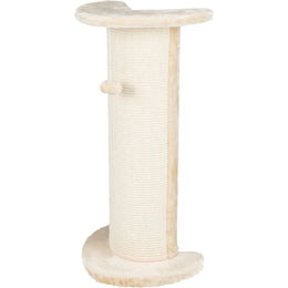 Trixie Kratzsäule Lorca für Katzen aus Sisal beige/natur 75 cm – Bild 1 von 3