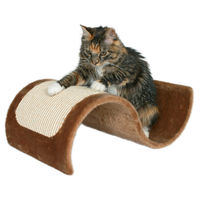 Produktbild von Trixie Kratzsäule Wavy braun mit Sisal für Katzen