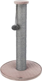 Trixie Kratzstamm Livia Kratzsäule aus Sisal in Grau/Rosa – Bild 1 von 4