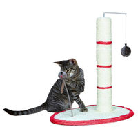 Produktbild von Trixie Kratzstamm Scratch Me Kratzsäule aus Sisal für Katzen klein
