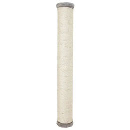 Trixie Kratzstamm zur Wandmontage für Katzen aus Sisal in Grau 11x80 cm – Bild 1 von 4