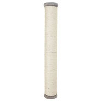 Produktbild von Trixie Kratzstamm zur Wandmontage für Katzen aus Sisal in Grau 11x80 cm