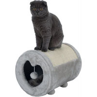 Produktbild von Trixie Kratztonne für Katzen aus Sisal in Grau mit Durchmesser 27 cm und Höhe 39 cm - 1 Stk.