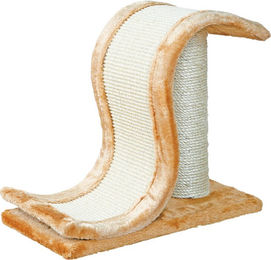 Trixie Kratzwelle Inca Kratzsäule für Katzen aus Sisal in Braun/Natur 39 cm – Bild 1 von 4