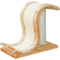 Produktbild von Trixie Kratzwelle Inca Kratzsäule für Katzen aus Sisal in Braun/Natur 39 cm