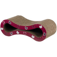 Produktbild von Trixie Kratzwelle Mimi aus Karton für Katzen Grau 48 x 16 x 22 cm