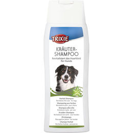 Produktbild von Trixie Kräuter-Shampoo für Hunde mit Naturkräuter-Auszügen 250 ml - 250 ml