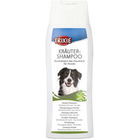 Produktbild von Trixie Kräuter-Shampoo für Hunde mit Naturkräuter-Auszügen 250 ml - 250 ml