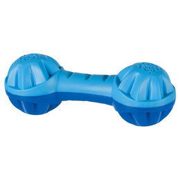 Trixie Kühl-Hantel Kauspielzeug aus TPR für Welpen in Blau zur Zahnpflege - 18 cm – Bild 1 von 1