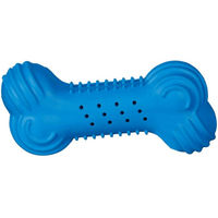Produktbild von Trixie Kühl-Knochen Kauspielzeug aus Naturkautschuk für Welpen - 11 cm