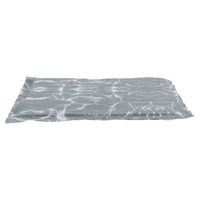Produktbild von Trixie Kühlmatte Soft für Hunde Grau XL 90x60 cm