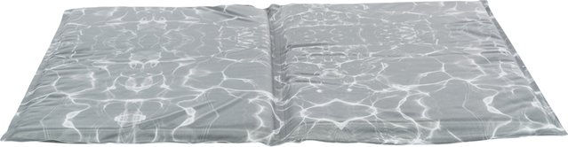 TRIXIE Kühlmatte Soft für Hunde Grau XXL aus Polyester – Bild 1 von 5