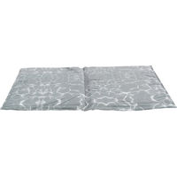 Produktbild von Trixie Kühlmatte Soft Hundematte Grau Größe M aus Polyester