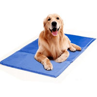 Produktbild von Trixie Kühlmatte XXL für Hunde und Katzen aus Polyester Blau 110 x 70 cm
