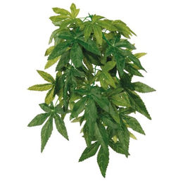 Trixie Kunstpflanze Abutilon aus Seide Grün ø 20 × 30 cm – Bild 1 von 2