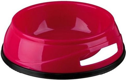 Trixie Kunststoff-Futternapf mit Gummirand 1,5 l 20 cm bunt - 1,5 l – Bild 1 von 4