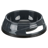 Produktbild von Trixie Kunststoffnapf mit Eingriff Durchmesser 12 cm - 0,3 l