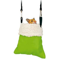 Produktbild von Trixie Kuschelbett aus Nylon für Hamster und Mäuse 11/14 cm