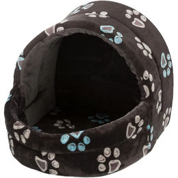 Produktbild von Trixie Kuschelhöhle Jimmy für kleine Tiere in Beige und Braun aus Polyester