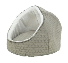 Trixie Kuschelhöhle Livia aus Plüsch in Beige Größe M – Bild 1 von 7