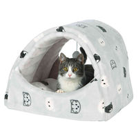 Produktbild von Trixie Kuschelhöhle Mimi Katzenhöhle aus Polyester in Grau