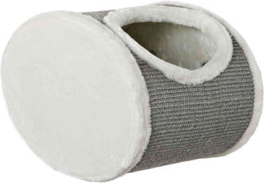 Trixie Kuschelhöhle zur Wandmontage für Katzen in Weiß/Grau 42 x 29 x 28 cm – Bild 1 von 5