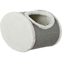 Produktbild von Trixie Kuschelhöhle zur Wandmontage für Katzen in Weiß/Grau 42 x 29 x 28 cm