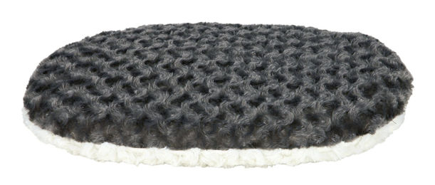TRIXIE Kuschelkissen Kaline Katzenliegeplatz creme/grau 64 x 41 cm - 64 cm – Bild 1 von 3