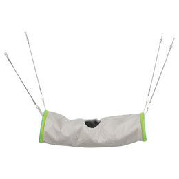 Trixie Kuscheltunnel aus Baumwolle für Frettchen und Ratten in Braun/Beige - 1 Stk. – Bild 1 von 9