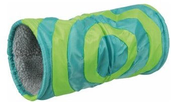Trixie Kuscheltunnel Spielzeug aus Polyester für Meerschweinchen und Kaninchen – Bild 1 von 6