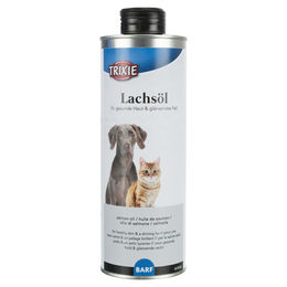 Produktbild von Trixie Lachsöl für Katzen zur Unterstützung von Haut und Fell 500 ml - 500 ml