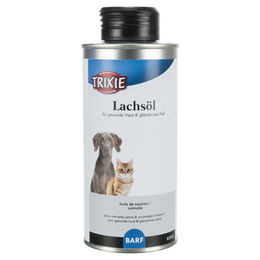 Trixie Lachsöl Haut-Fell-Supplement für Hunde 250 ml - 250 ml – Bild 1 von 3