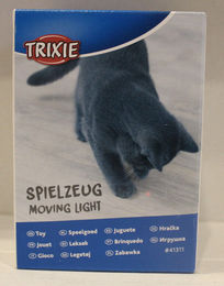 Trixie Laserpointer Moving Light interaktives Katzenspielzeug aus Kunststoff in Weiß – Bild 1 von 2