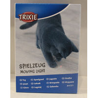 Produktbild von Trixie Laserpointer Moving Light interaktives Katzenspielzeug aus Kunststoff in Weiß