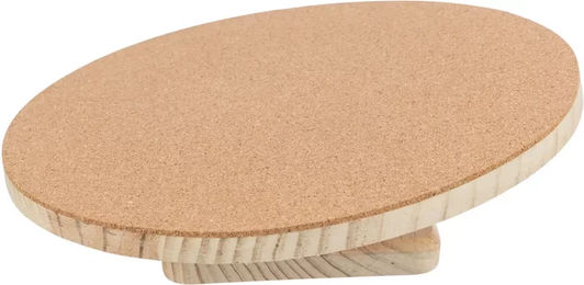 Produktbild von Trixie Laufrad für Degus und große Hamster aus Holz und Kork ø 30 cm