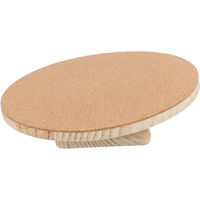 Produktbild von Trixie Laufrad für Degus und große Hamster aus Holz und Kork ø 30 cm