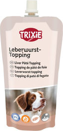 Trixie Leberwurst-Topping Hund Schwein und Geflügel glutenfrei und ohne Zucker 300 ml - 300 ml – Bild 1 von 2