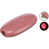 Produktbild von TRIXIE LED Laserpointer Catch the Light Maus aus Kunststoff in Rosa 8,5 cm - 1 Stk.