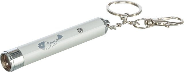 Produktbild von Trixie LED Pointer Catch the Light Laserpointer aus Aluminium 8cm - 2 x 1 Stk.
