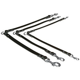 Trixie Leder Koppel Basic Schwarz XS – Bild 1 von 3