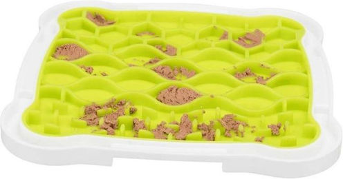 Trixie Lick'n'Snack Schleckmatte für Hunde aus TPR/PP 20 x 20 cm – Bild 1 von 2
