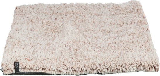 Trixie Liegematte Calida für Hunde mit wärmereflektierender Einlage weiß-braun Größe L 120 x 75 cm – Bild 1 von 2